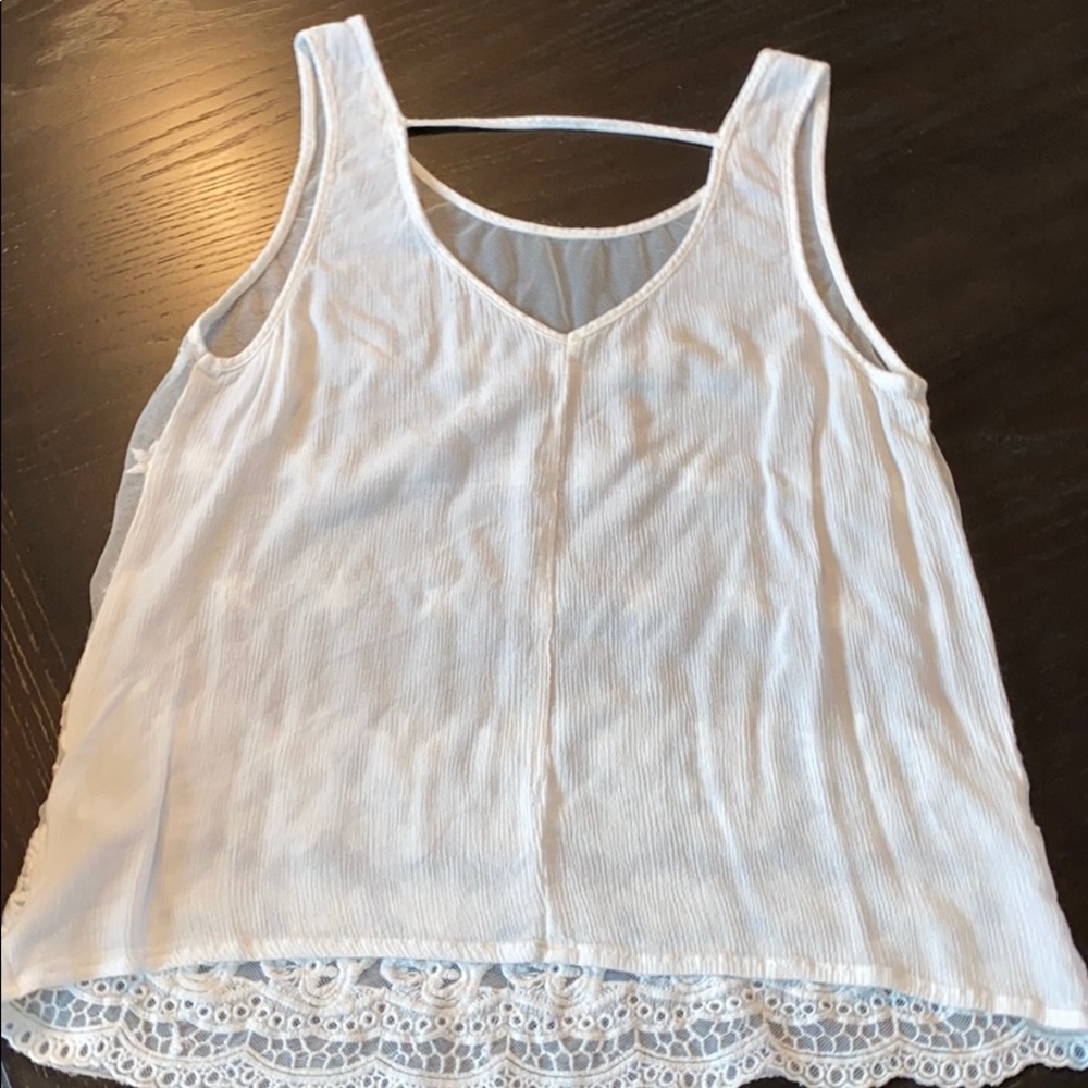 Lace tank - Picture 3 of 3
